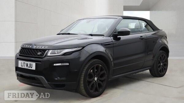 [ berth ]Land Rover Range Rover Evoque