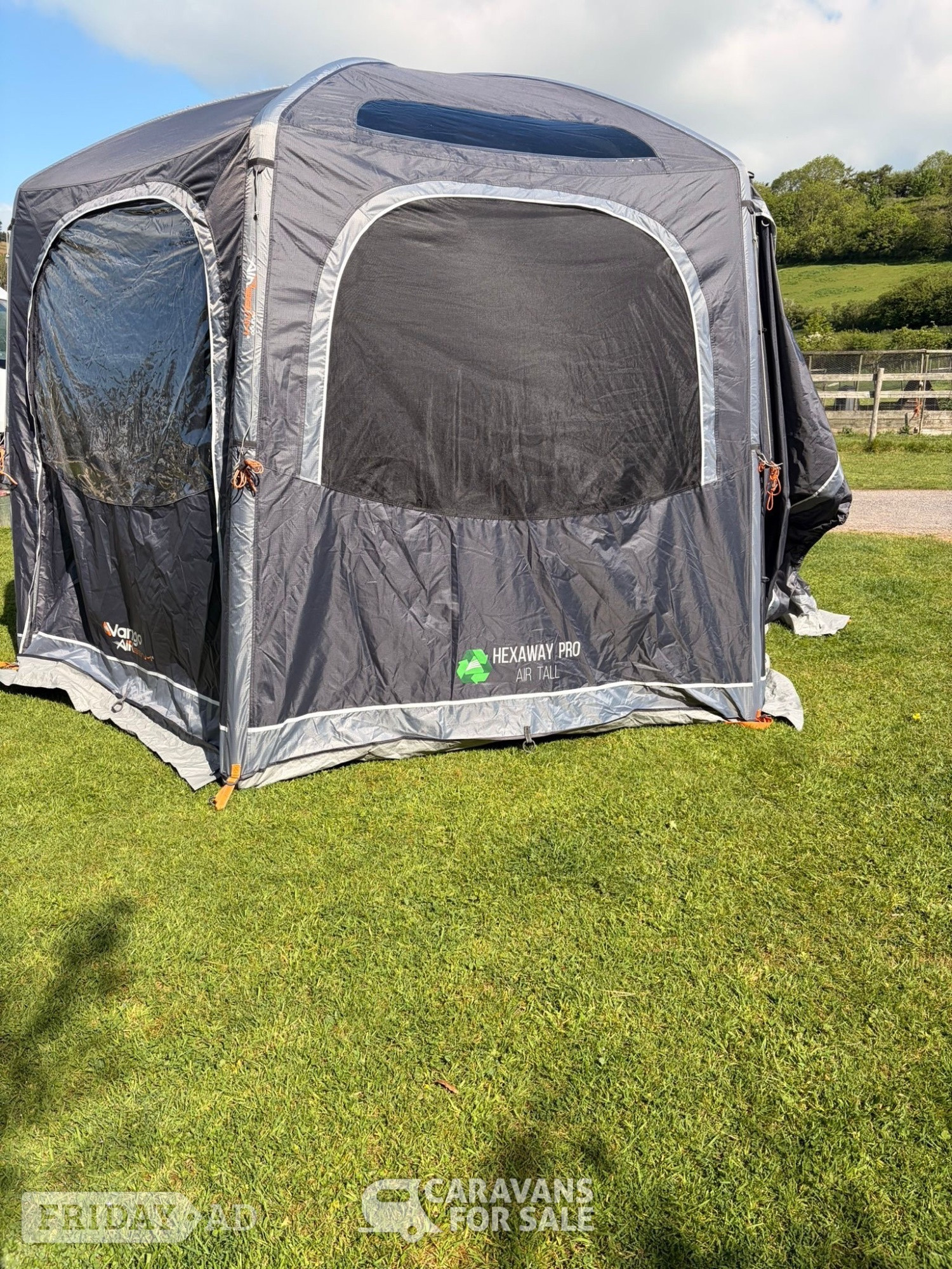 Vango Hexaway Pro Tall awning in Grove