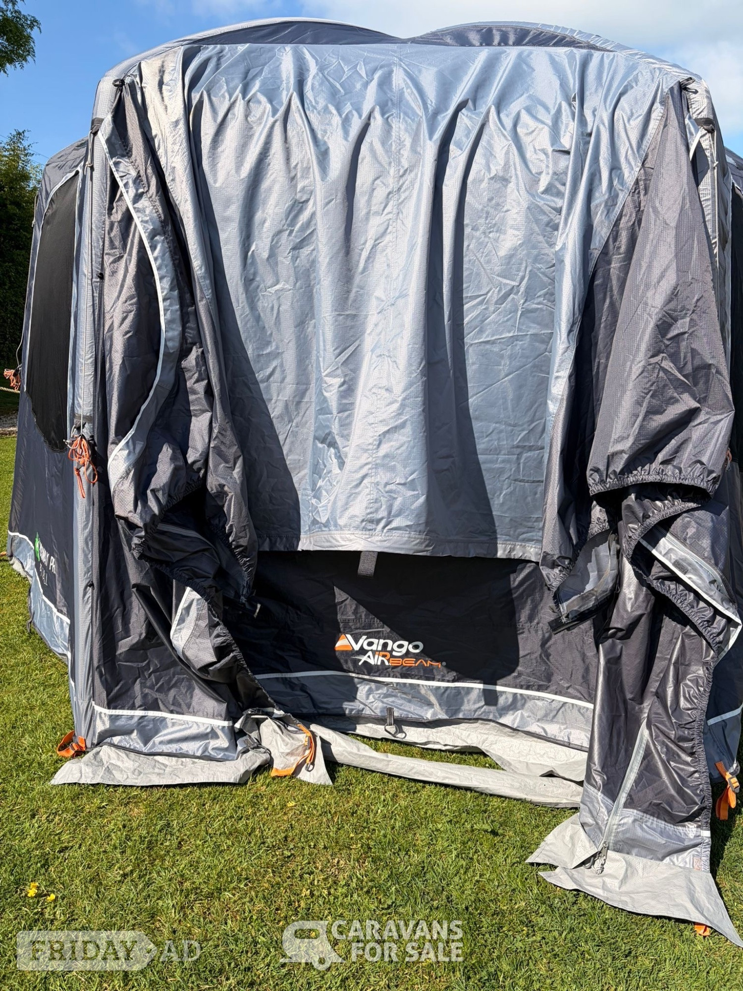 Vango Hexaway Pro Tall awning