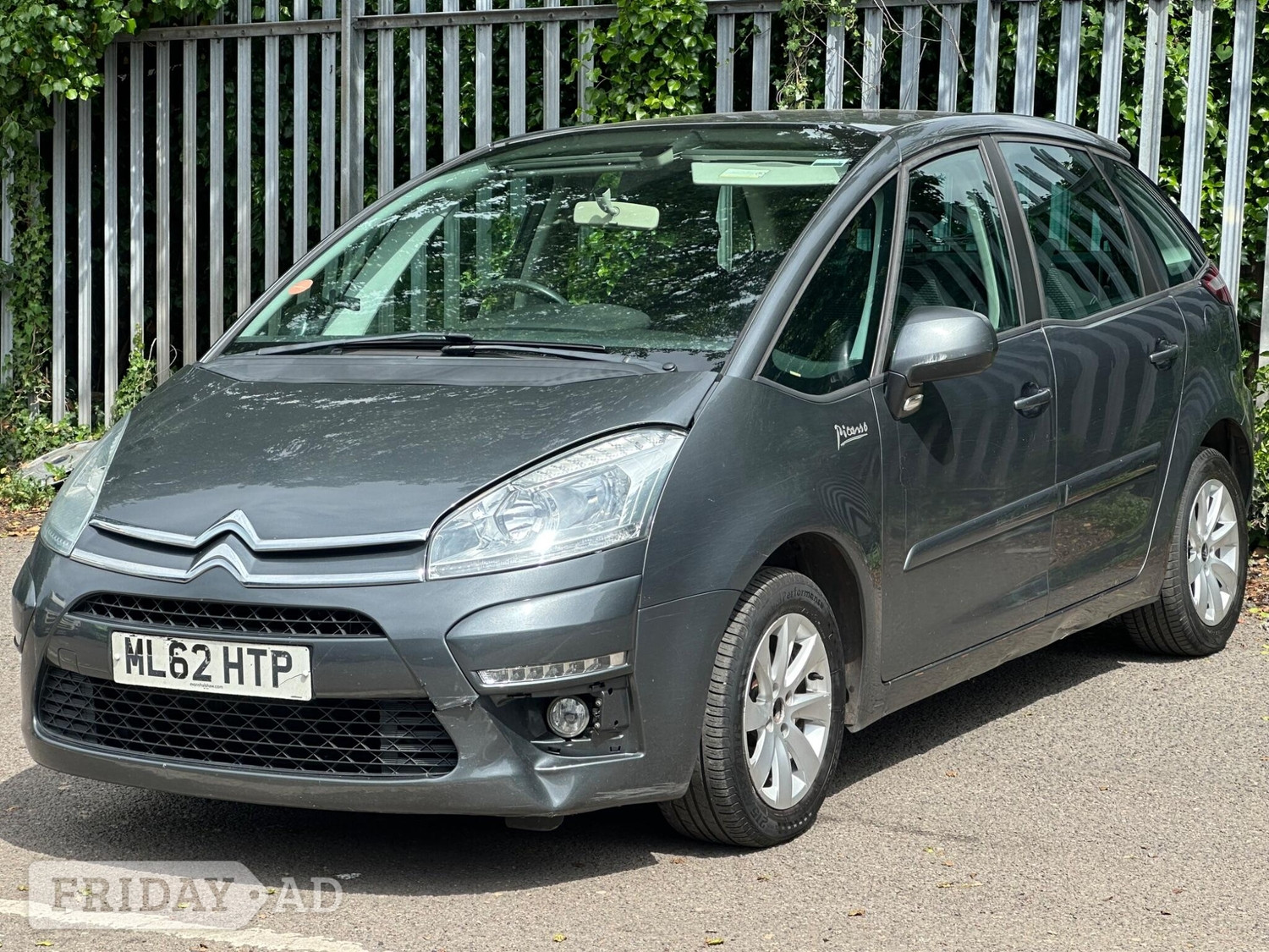 [ berth ]Citroen C4 Picasso