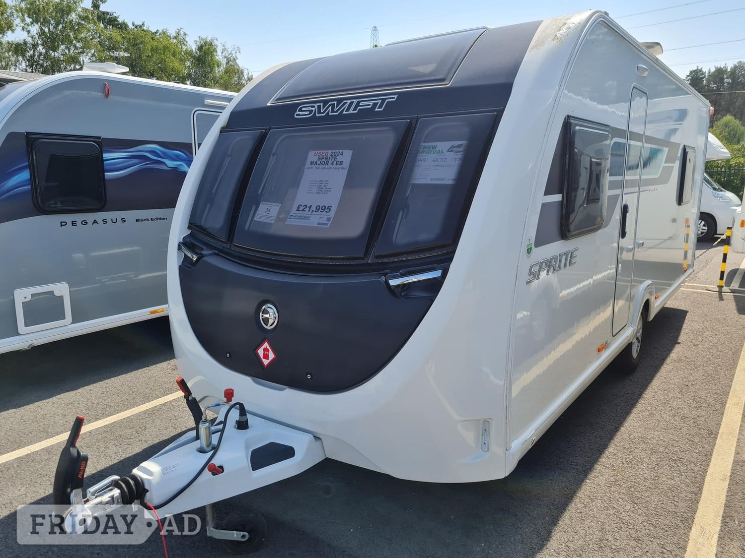 Swift Sprite Major 4 EB 2024 in Highbridge