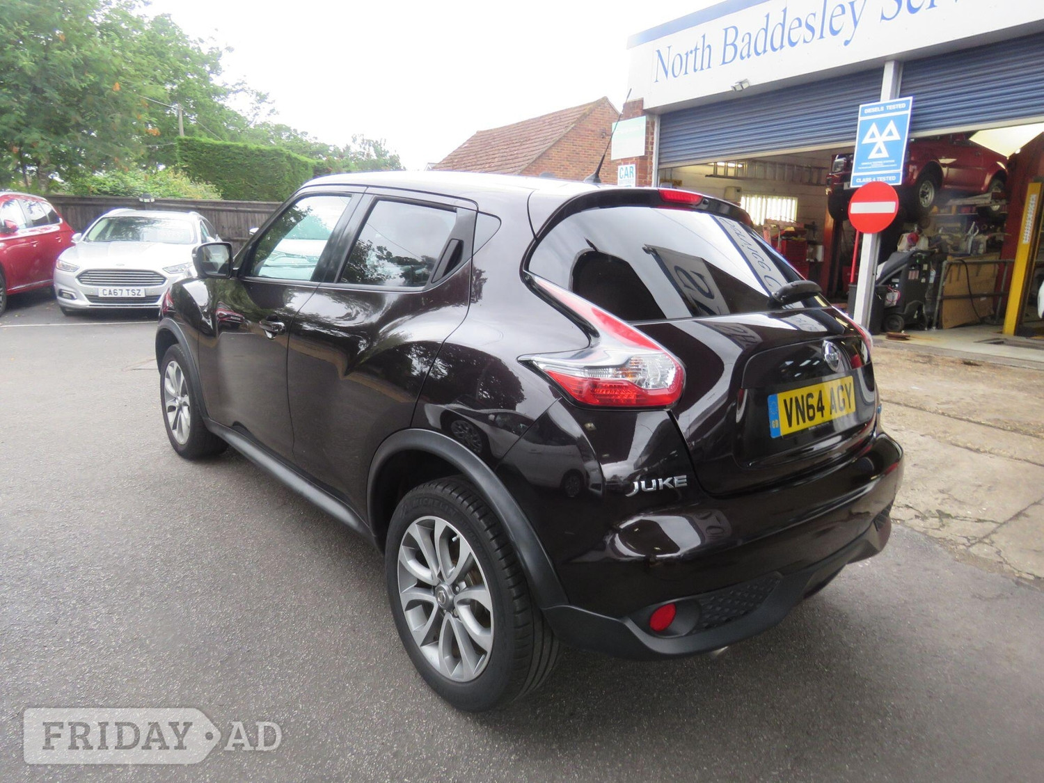 Nissan Juke 2014 - Cars