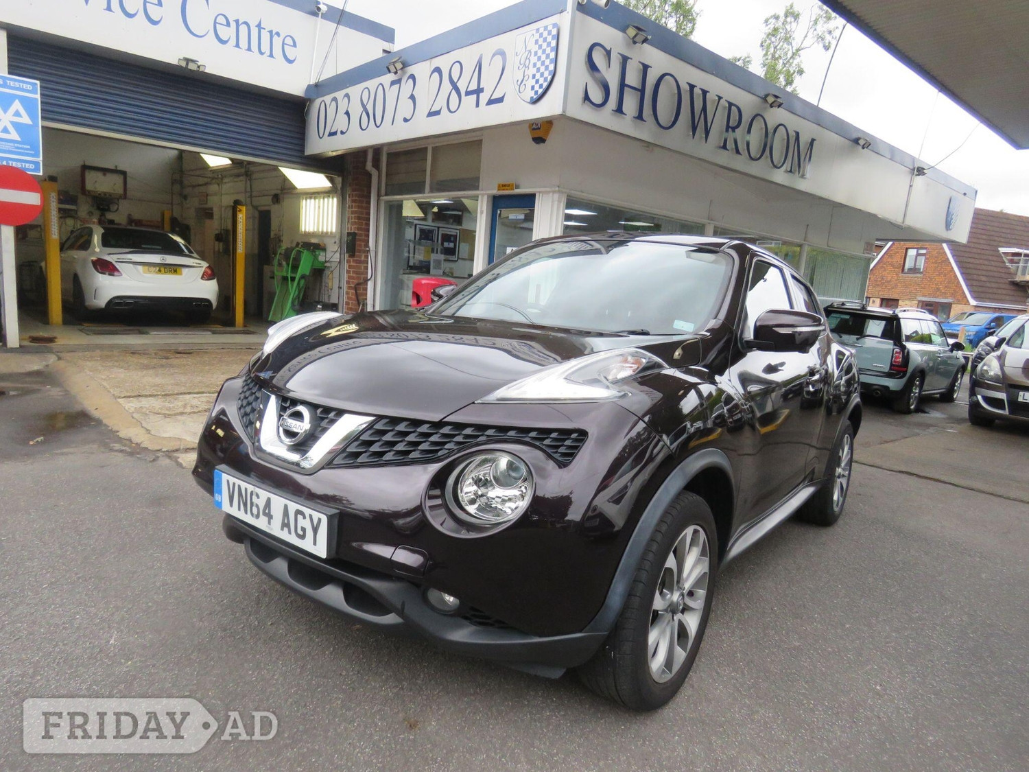 [ berth ]Nissan Juke