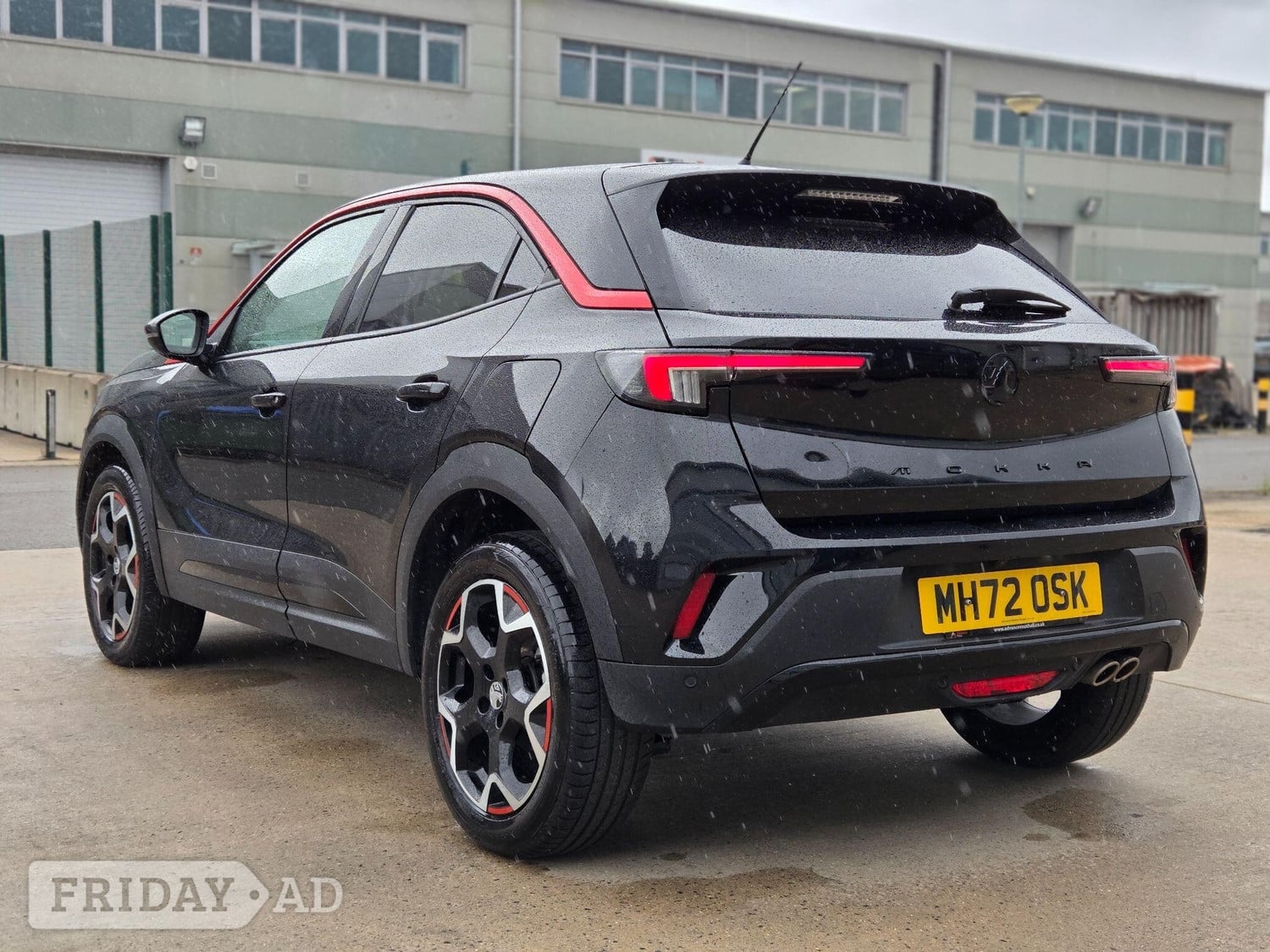 [ berth ]Vauxhall Mokka