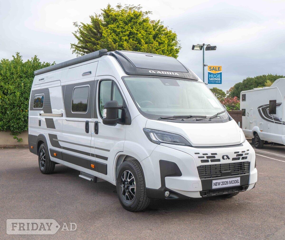 Adria Van Twin Supreme 640 SLB 2026 for sale in Newark