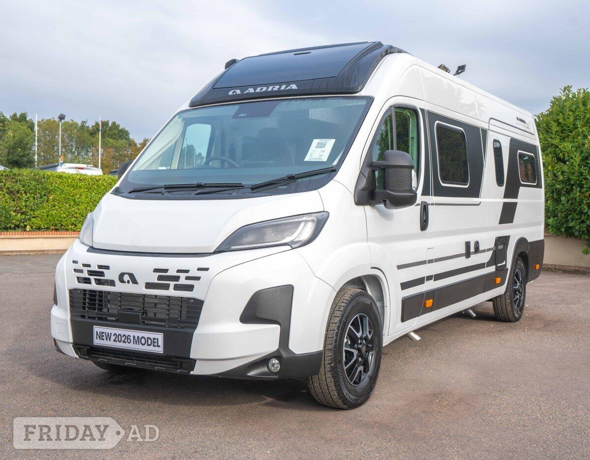 Adria Van Twin Supreme 640 SLB 2026 for sale - Motorhomes & Caravans in Newark