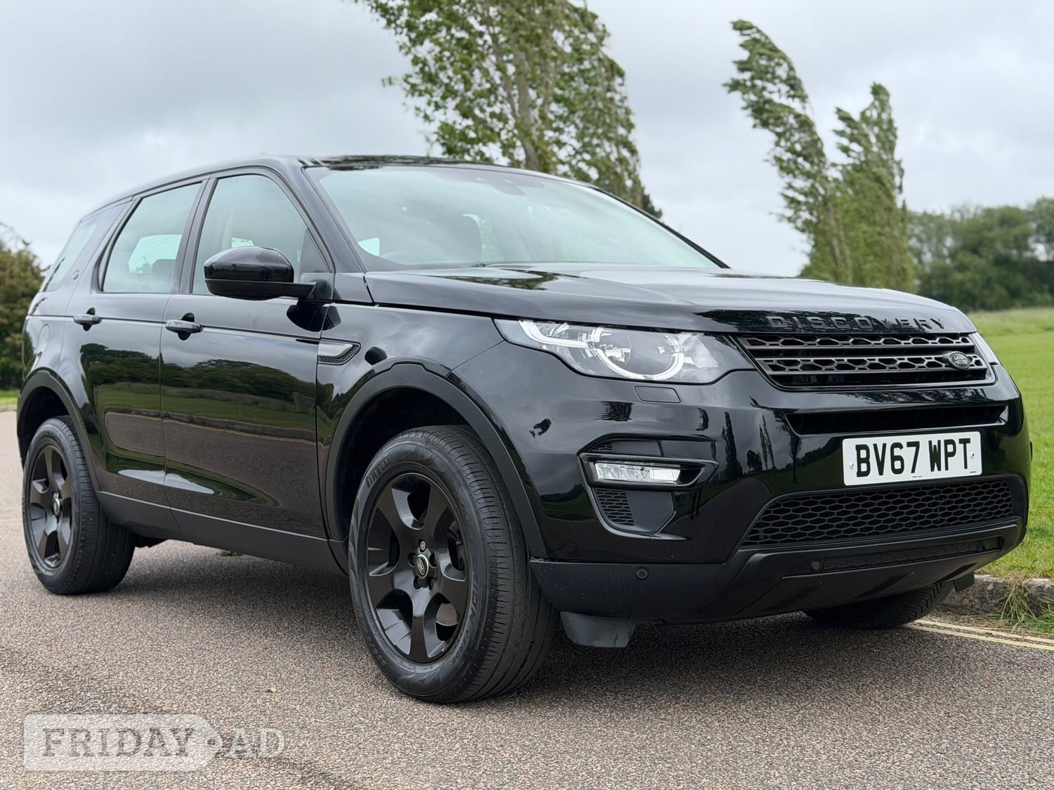 Land Rover Discovery Sport 2017 in Fareham