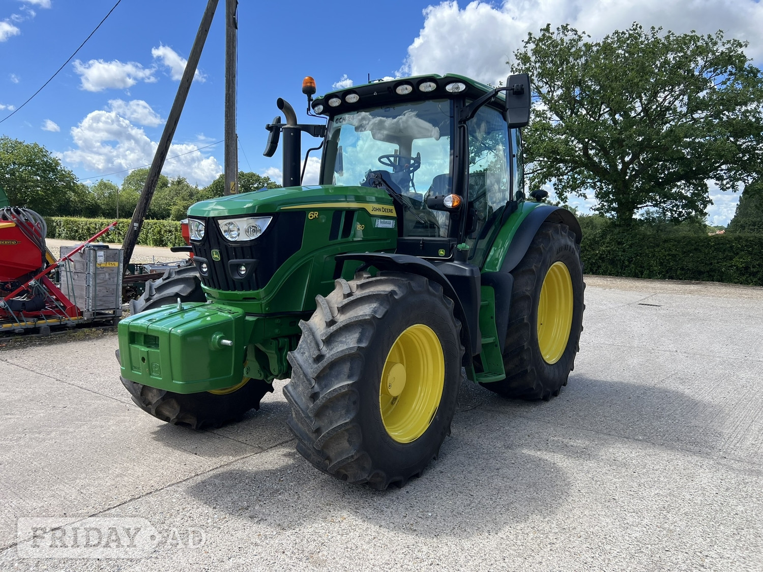 John Deere 6R 150 (2024) Tractor in Norwich