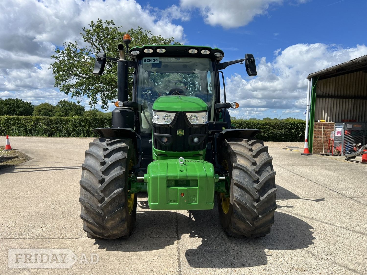 John Deere 6R 150 Norwich