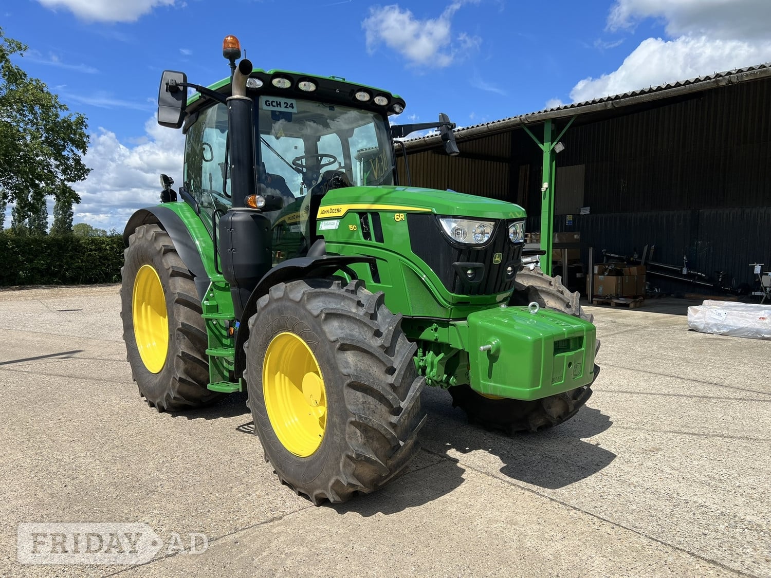 [ berth ]John Deere 6R 150