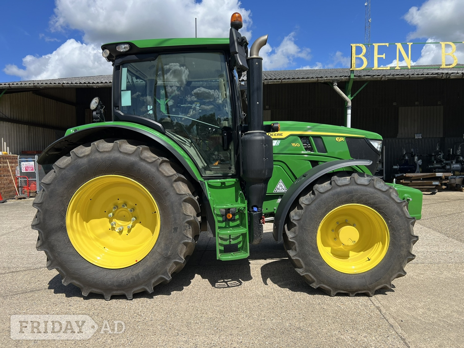 John Deere 6R 150 (2024) Tractor - Farm & Agricultural Vehicles in Norwich