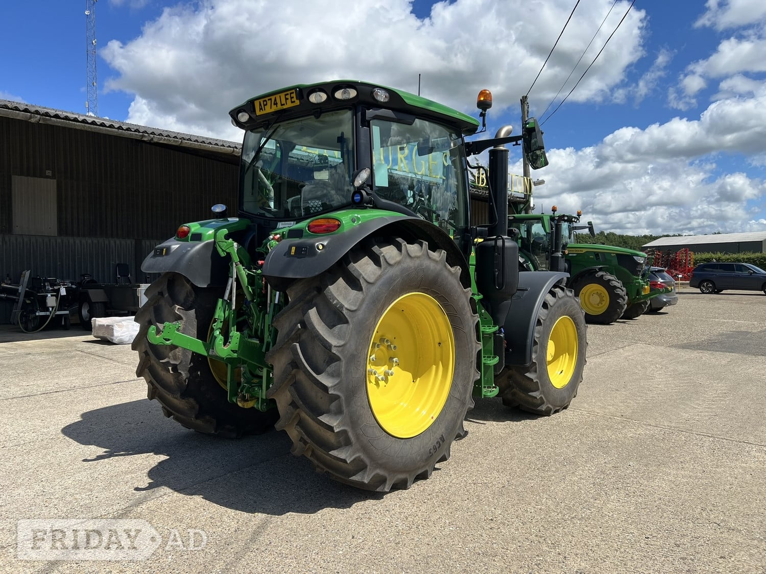 John Deere 6R 150 (2024) Tractor - Farm & Agricultural Vehicles