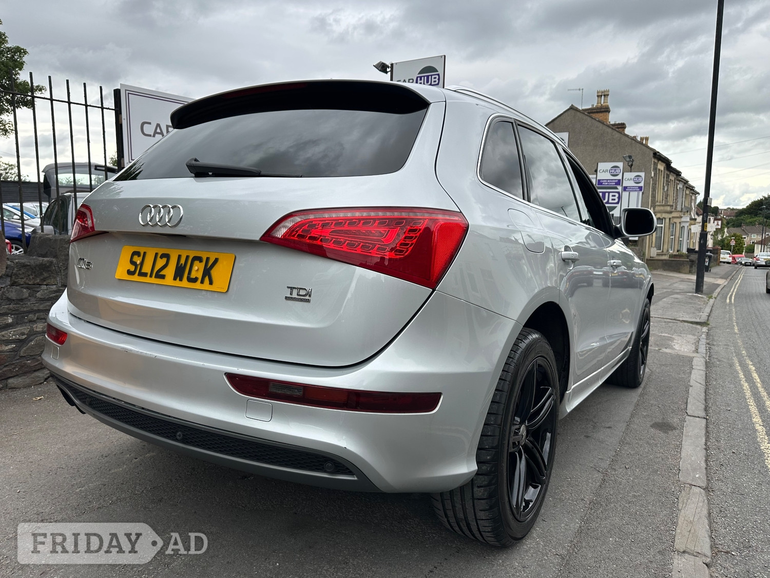 Audi Q5 2012 - Cars