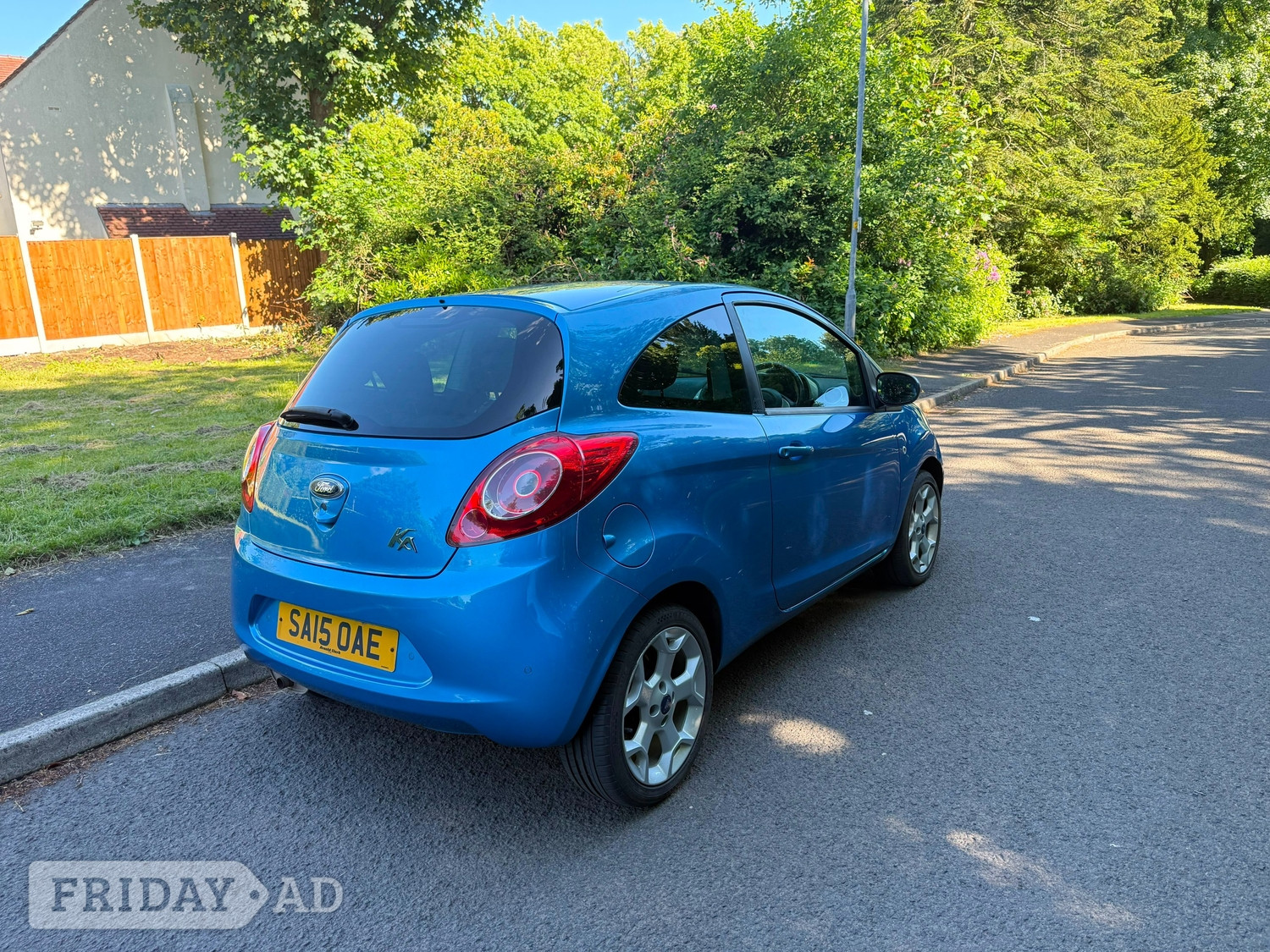 [ berth ]Ford Ka