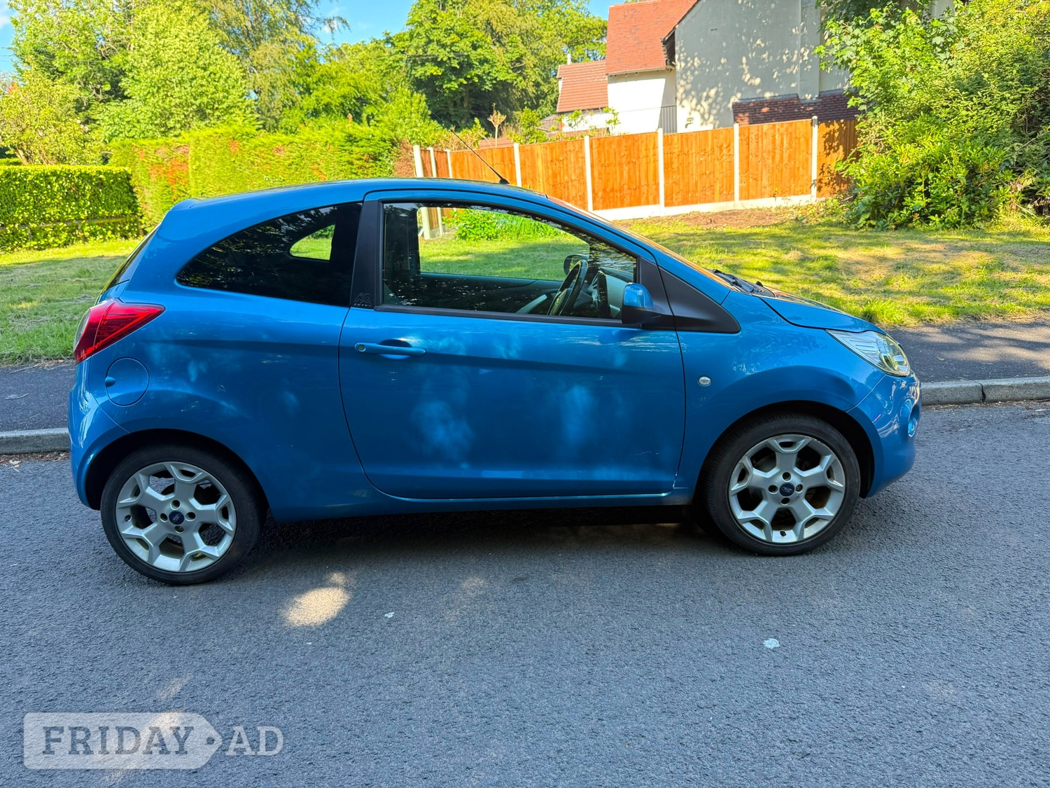 Ford Ka Bolton