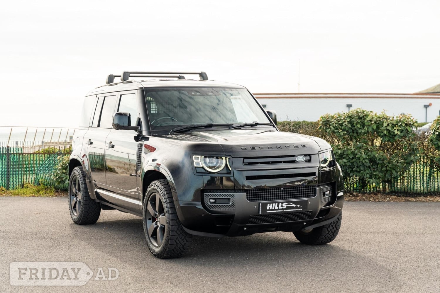Land Rover Defender 110 Lymington