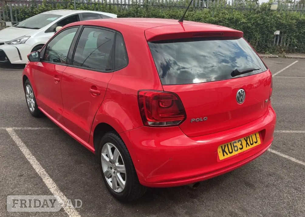 [ berth ]Volkswagen Polo