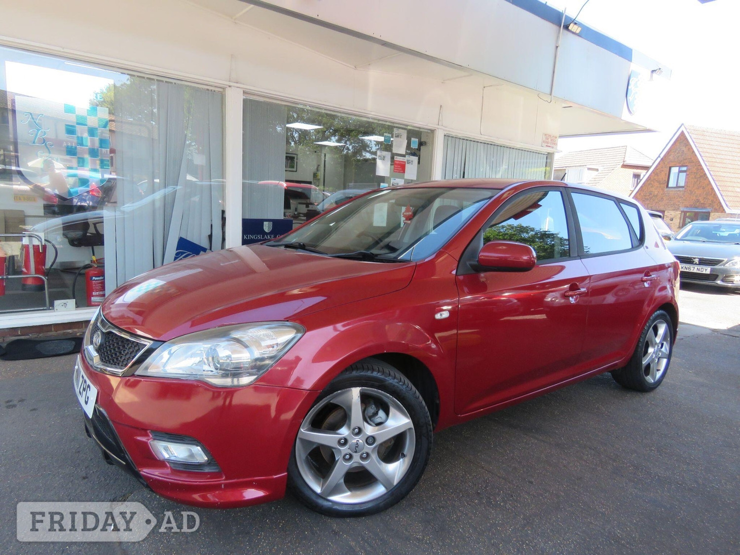 Kia Ceed 2011 in Southampton