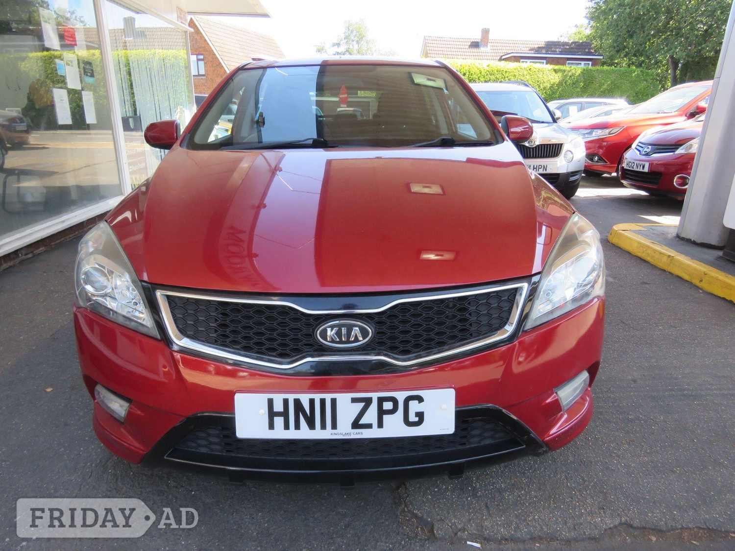 Kia Ceed 2011 - Cars in Southampton