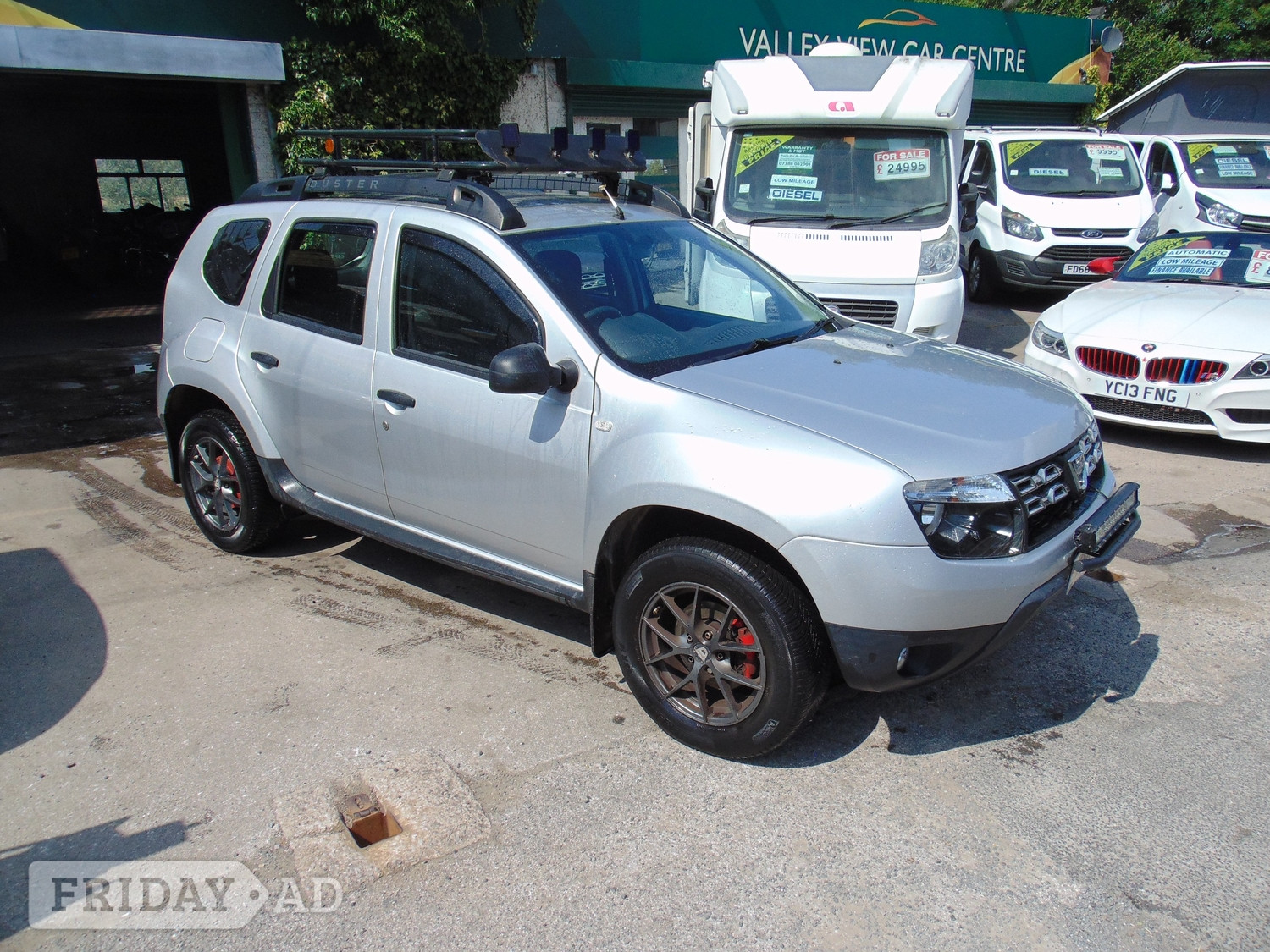 Dacia Duster 2015 in Keighley