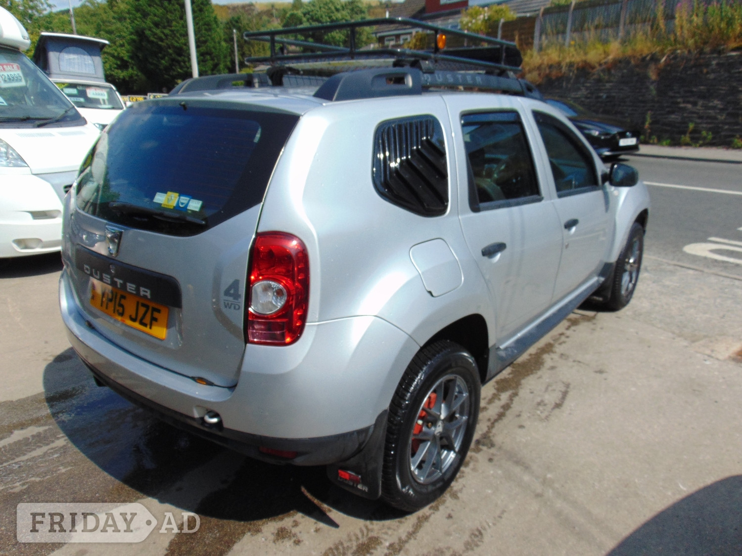 Dacia Duster 2015 - Cars in Keighley