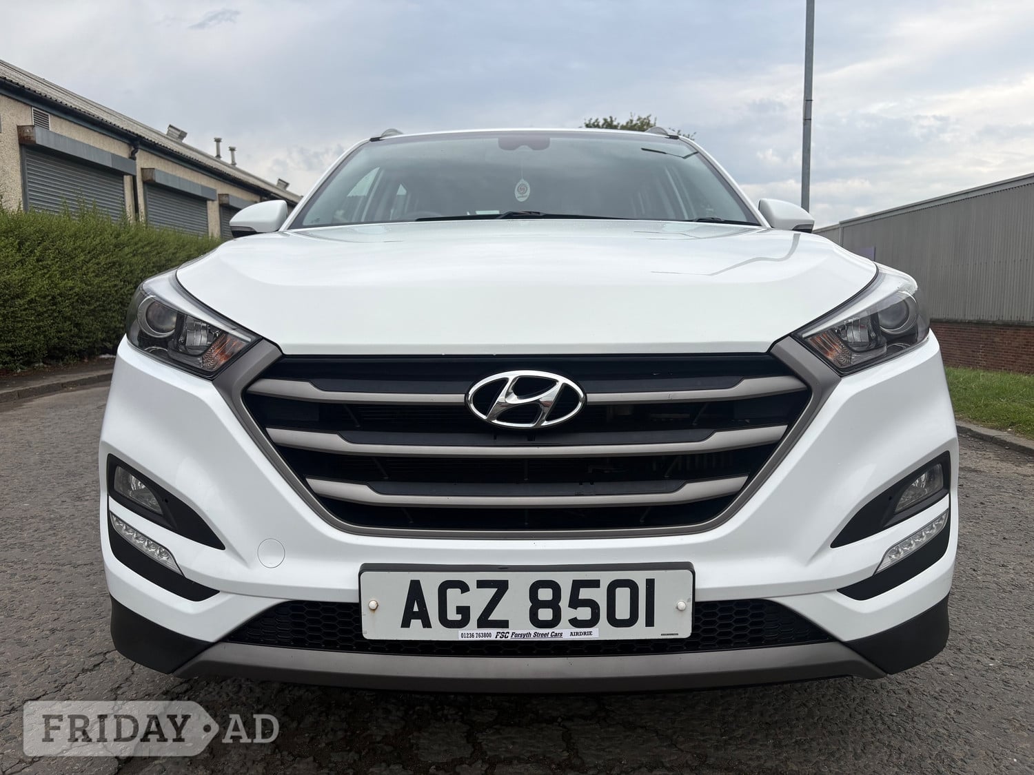 Hyundai Tucson Airdrie