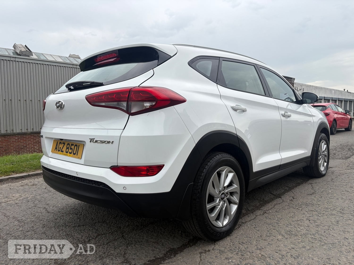[ berth ]Hyundai Tucson