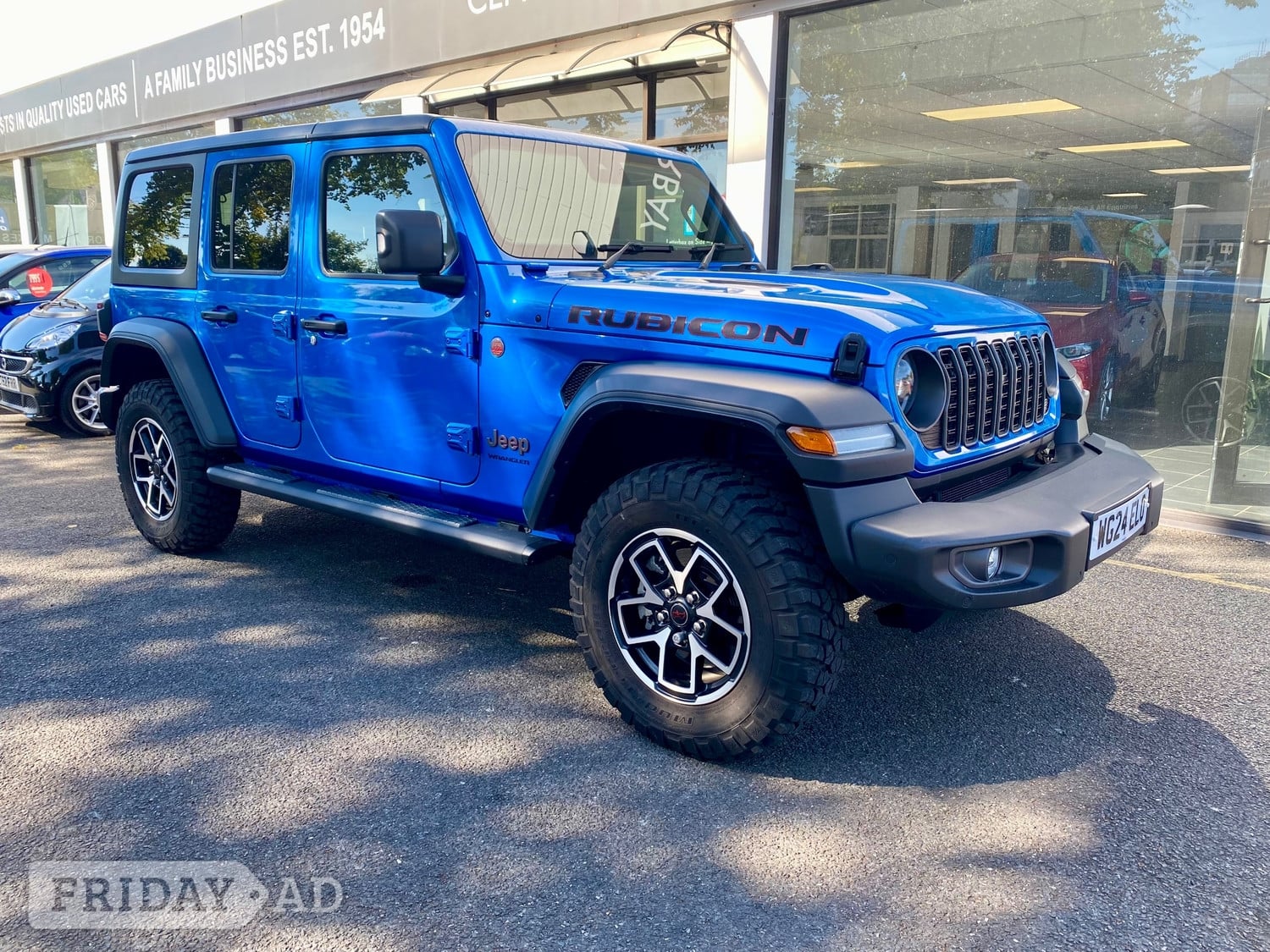 Jeep Wrangler 2024 in Torquay