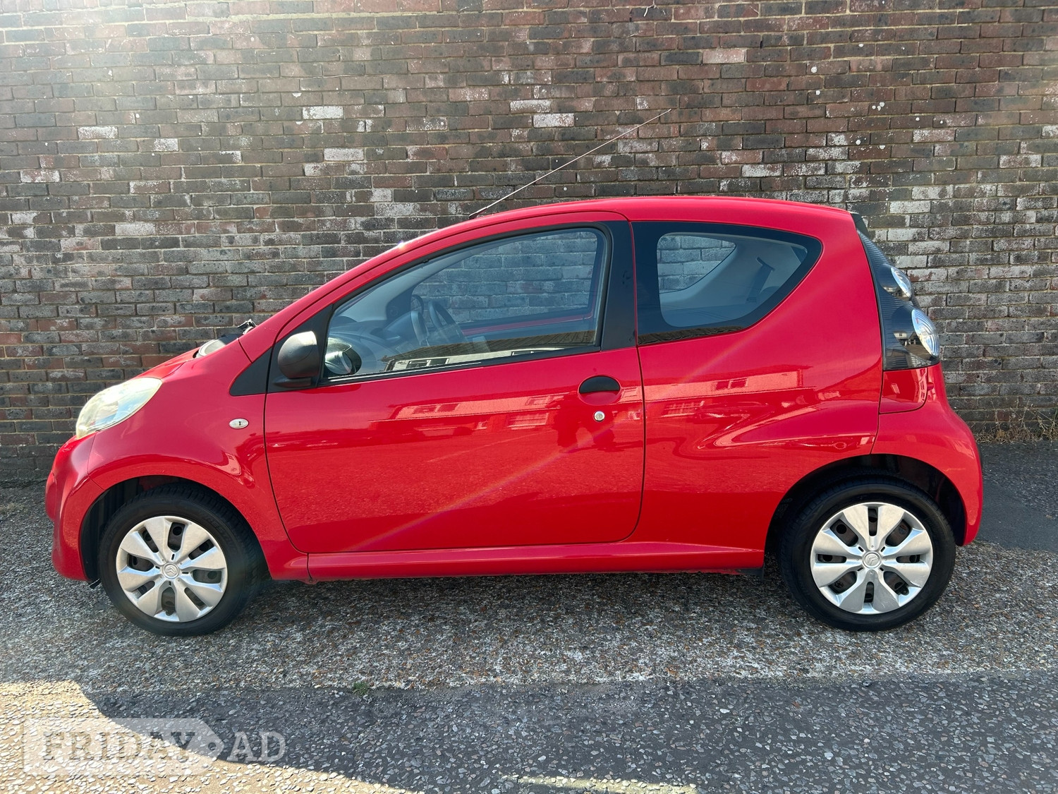 [ berth ]Citroen C1