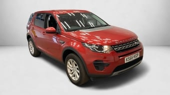 Land Rover Discovery Sport 2016