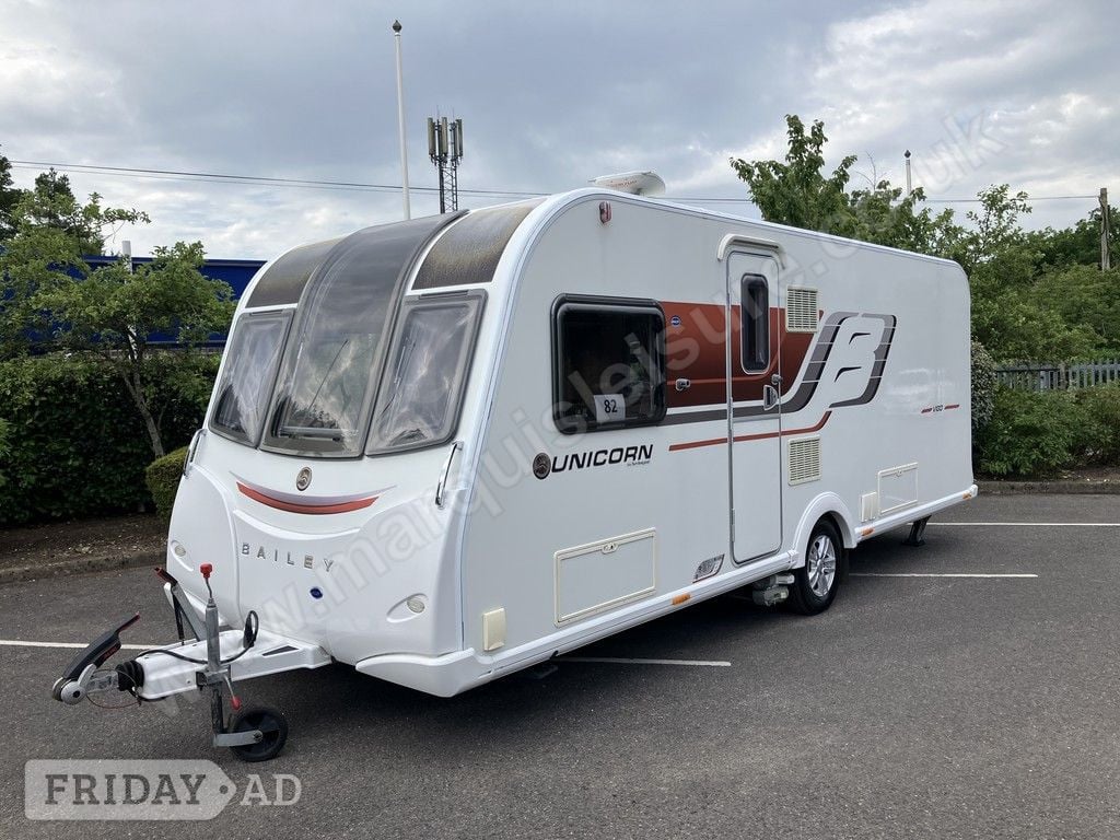 Bailey Unicorn Vigo 2016 in Exeter