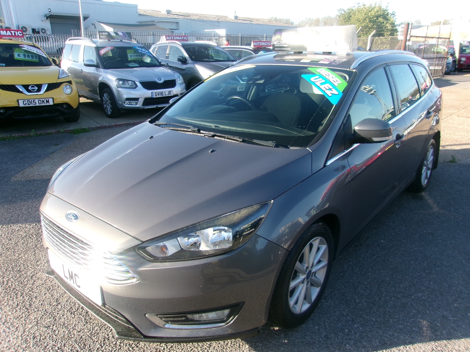 [ berth ]Ford Focus