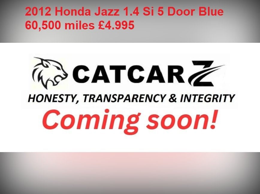 Honda Jazz 2012 in Uckfield