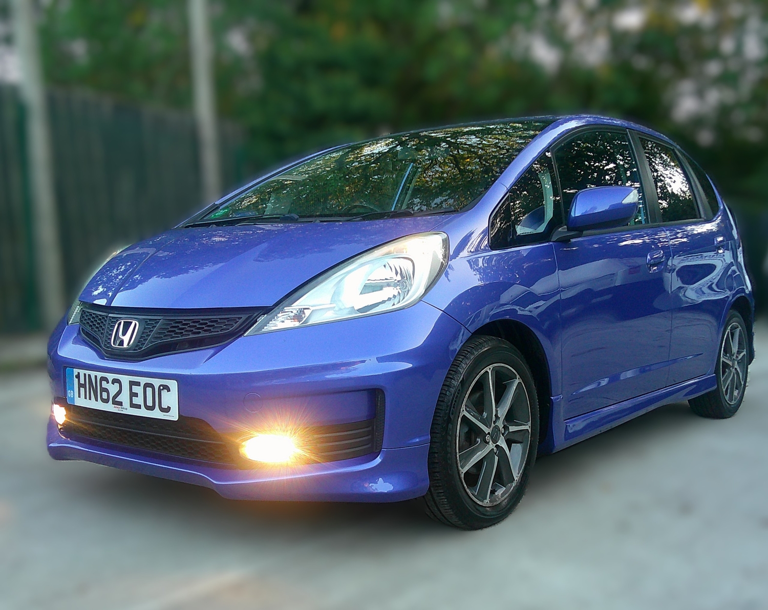 [ berth ]Honda Jazz