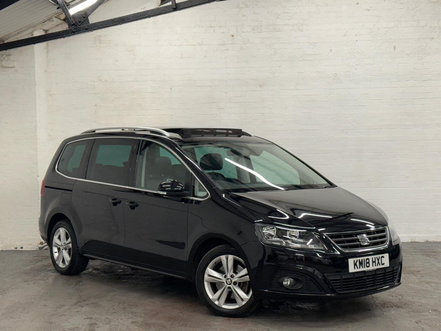 SEAT Alhambra 2018 in Birmingham