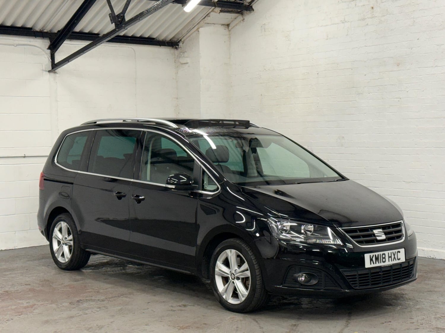 SEAT Alhambra 2018 - Cars in Birmingham
