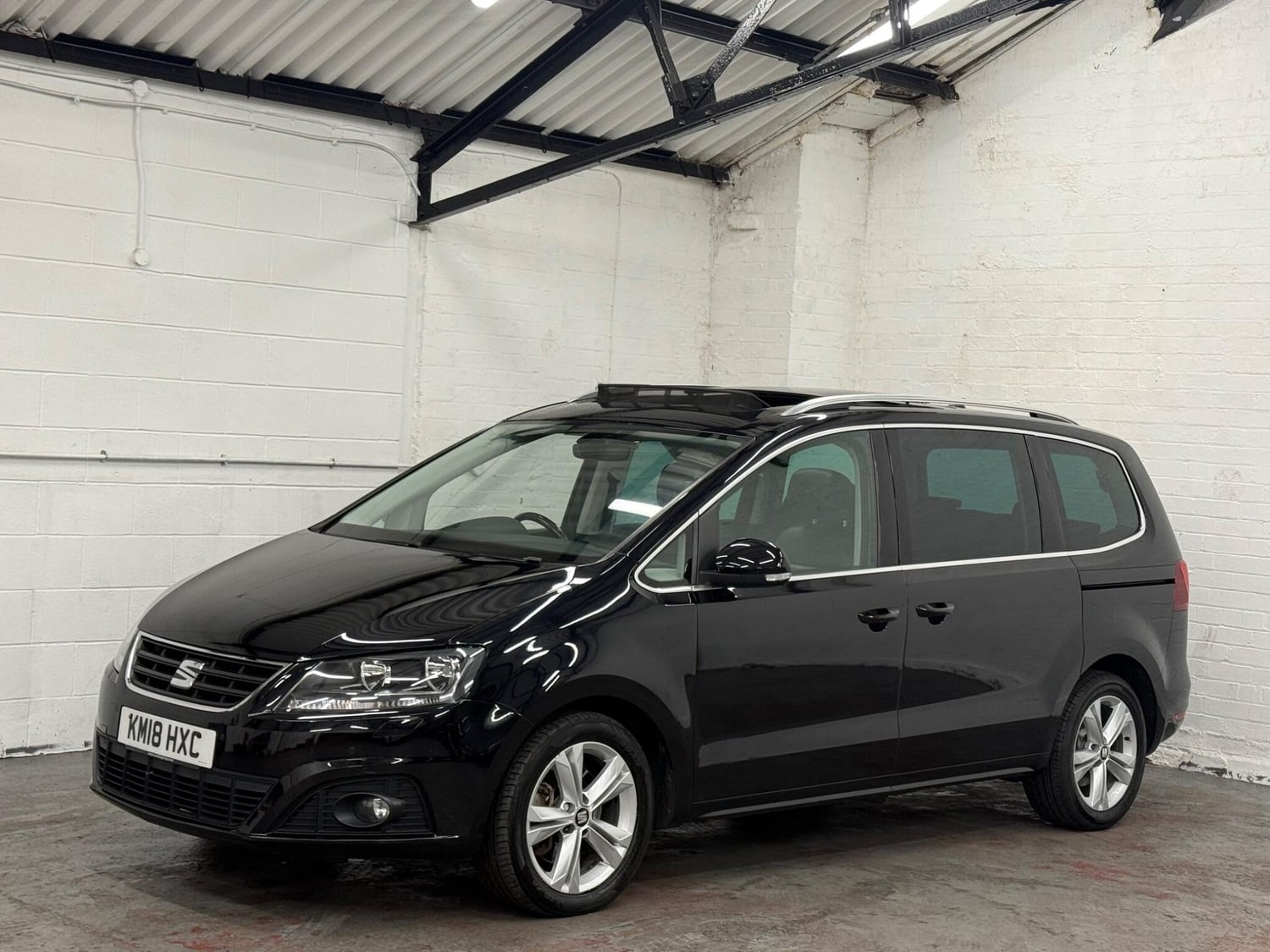 SEAT Alhambra 2018 - Cars