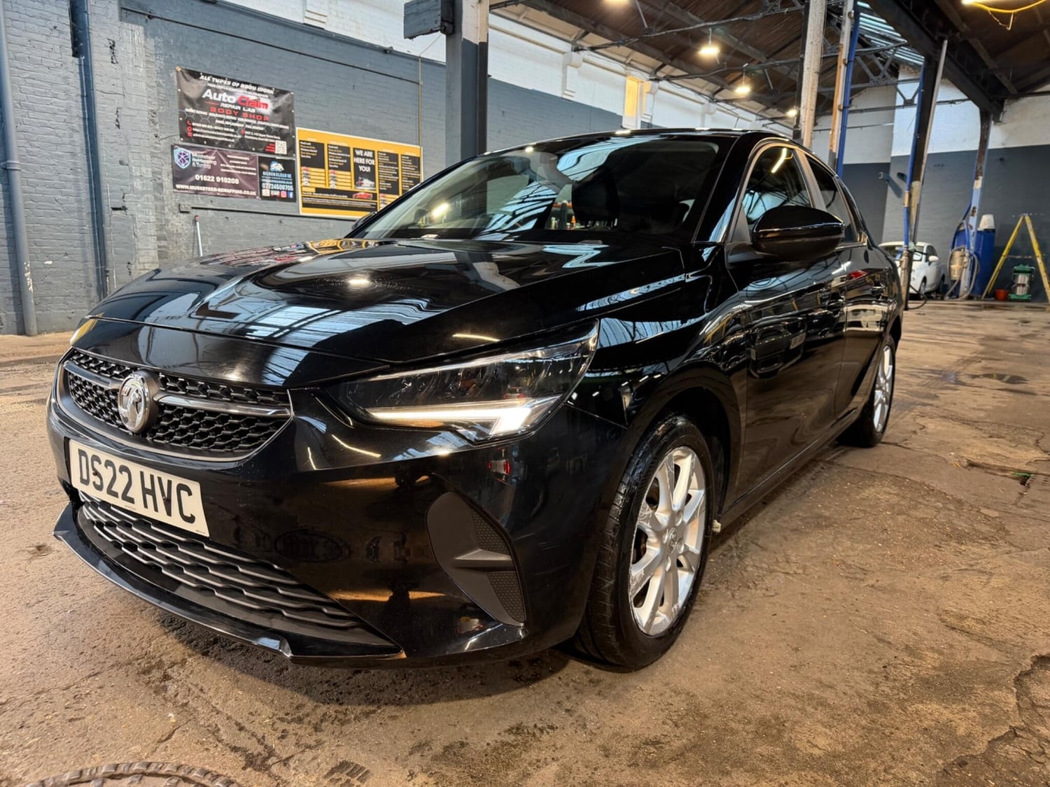 [ berth ]Vauxhall Corsa
