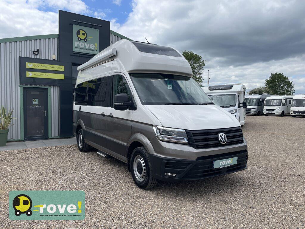 [4 berth ]Volkswagen Grand California   600 Automatic 2024