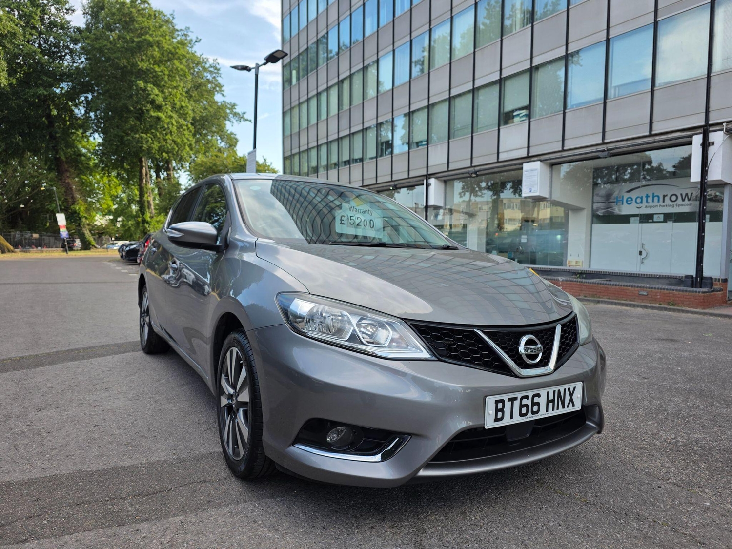 Nissan Pulsar Hounslow