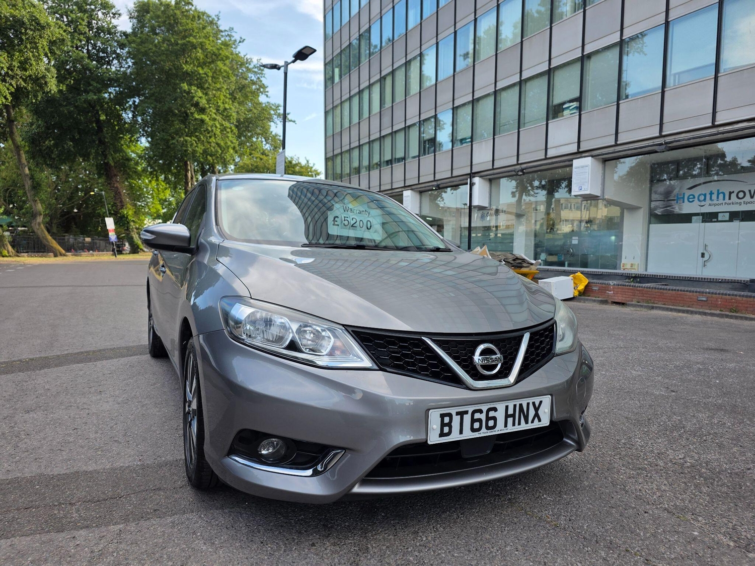 [ berth ]Nissan Pulsar
