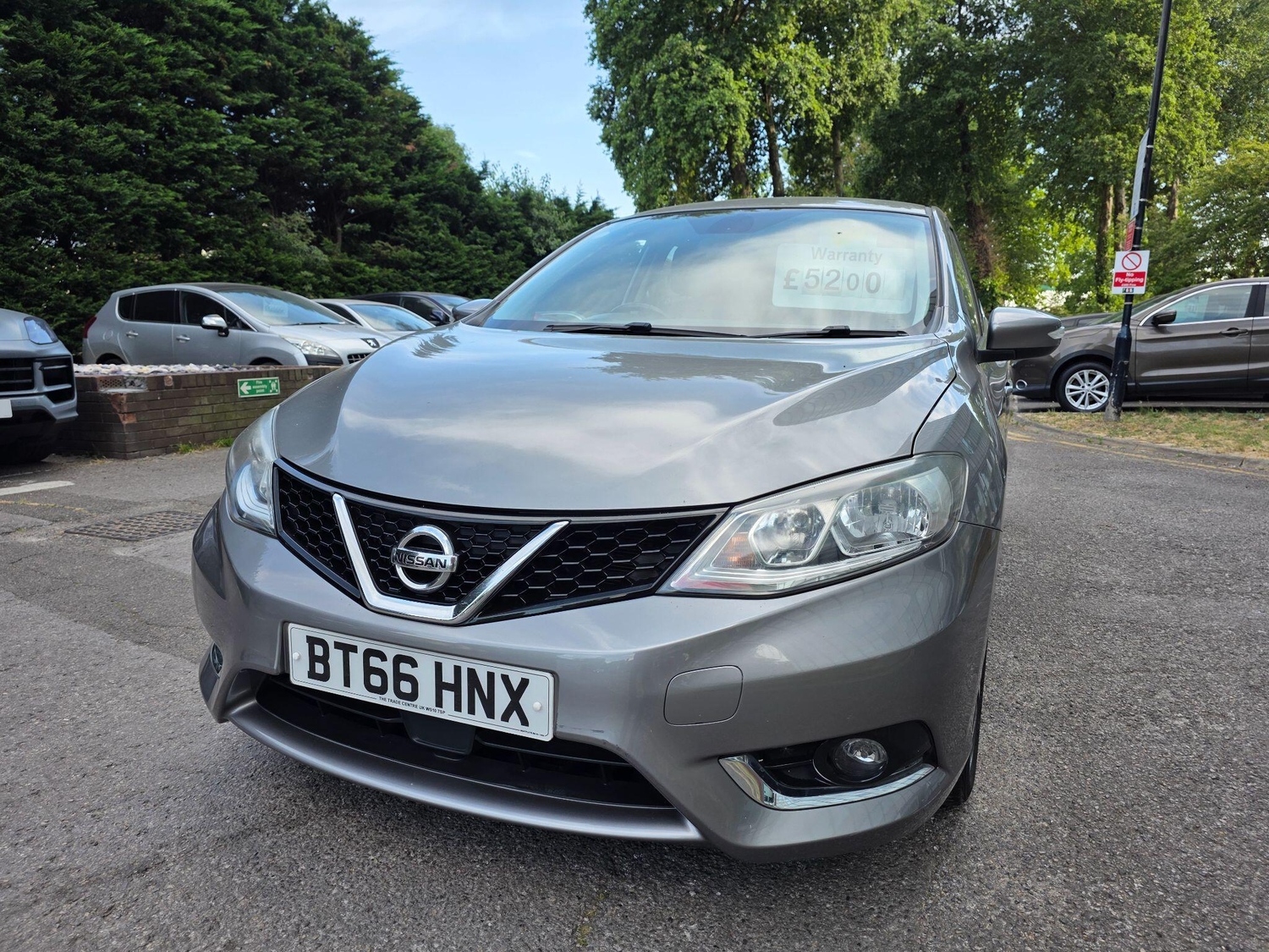 Nissan Pulsar 2016 - Cars