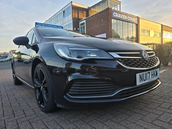 Vauxhall Astra 2017