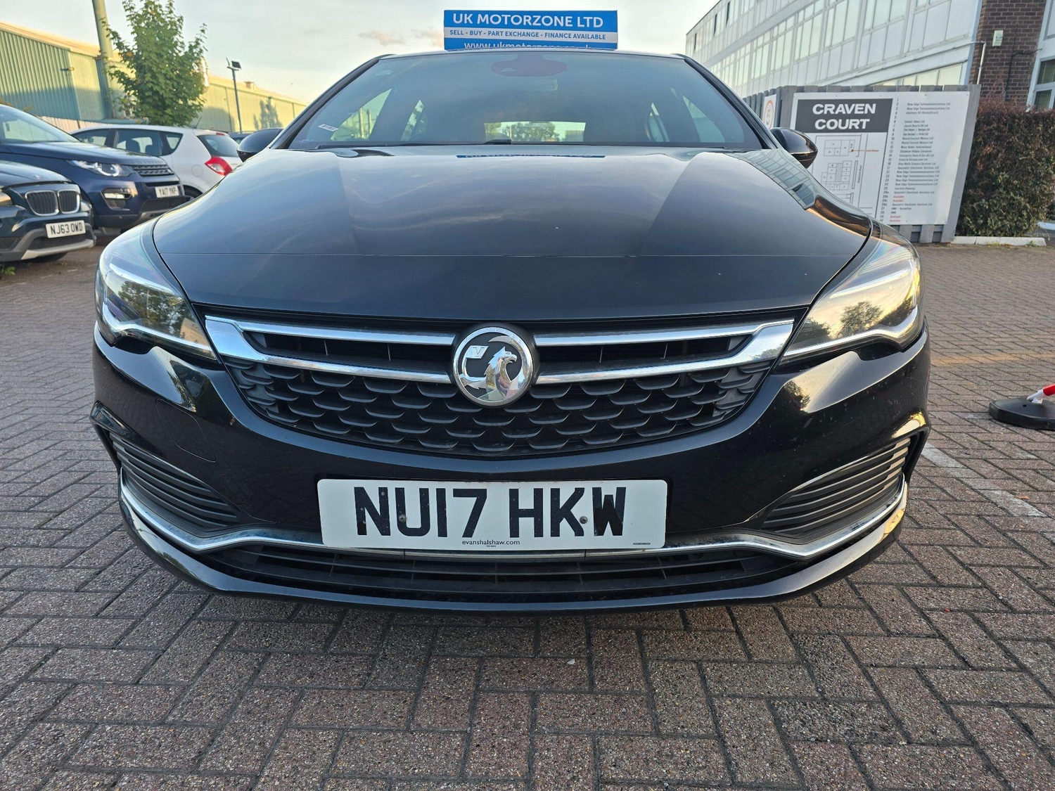 Vauxhall Astra Camberley