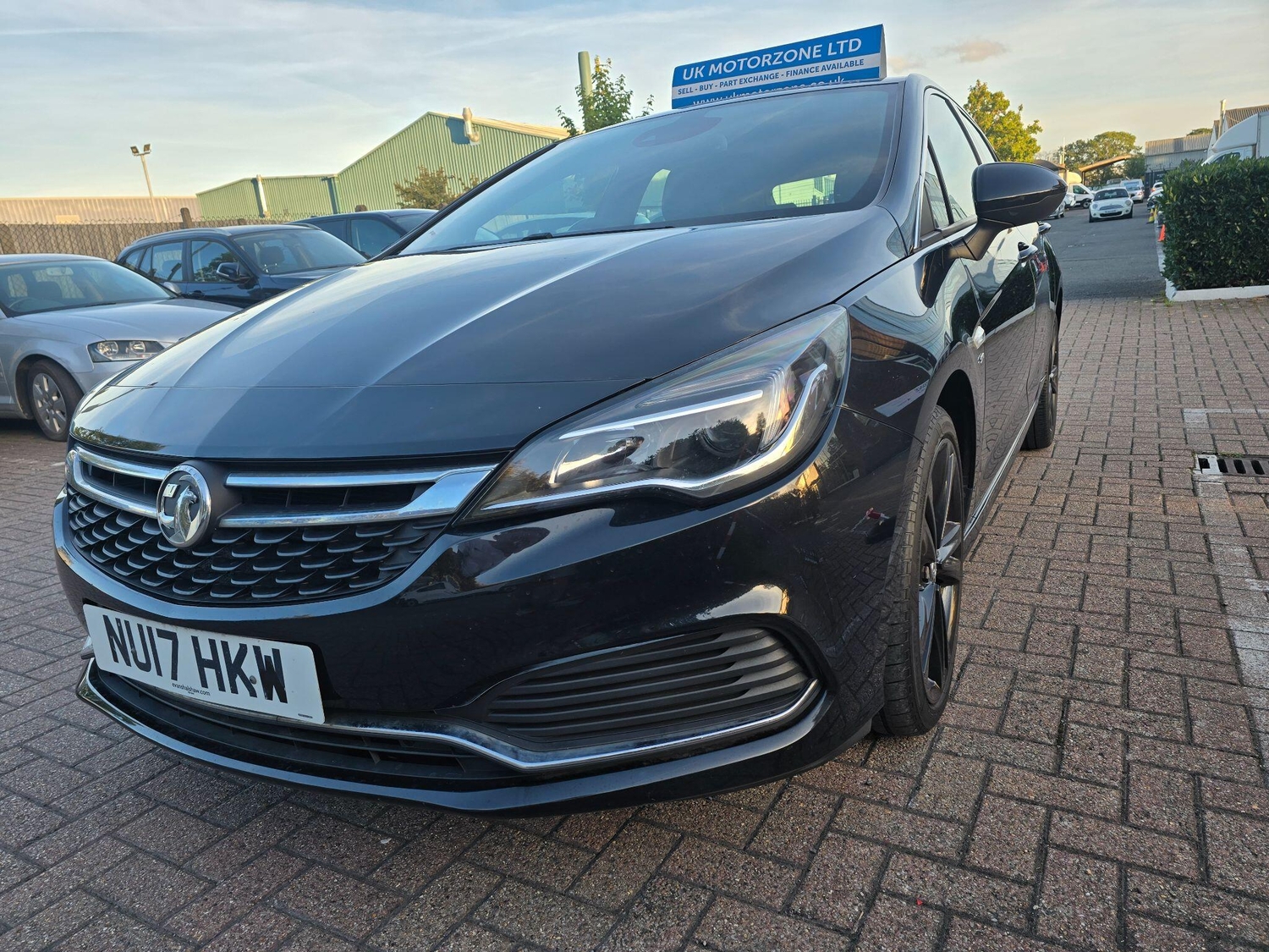 [ berth ]Vauxhall Astra