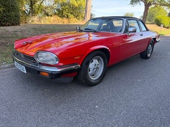 Jaguar XJS 1985