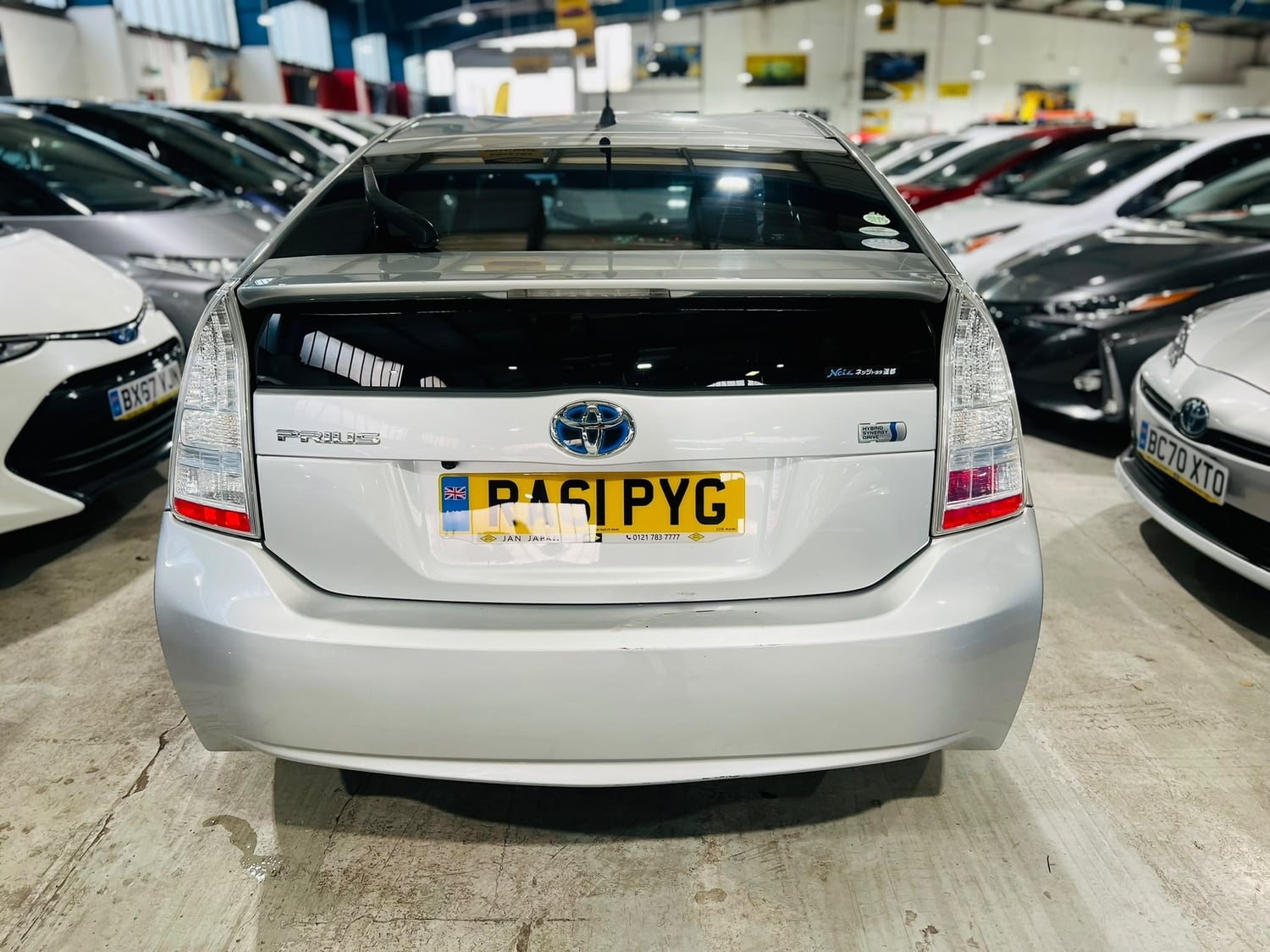 [ berth ]Toyota Prius