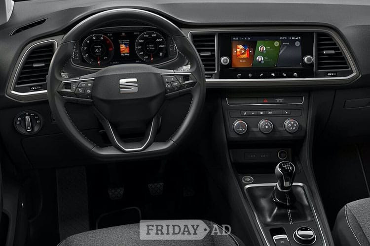 SEAT ATECA ESTATE 1.5 TSI EVO SE Technology 5dr DSG Lease Deals - Cars in Motherwell