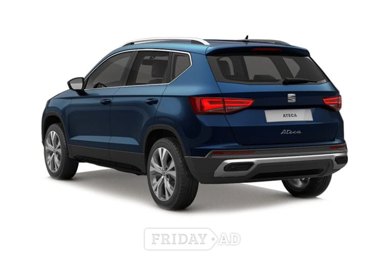 [ berth ]SEAT  ATECA ESTATE
