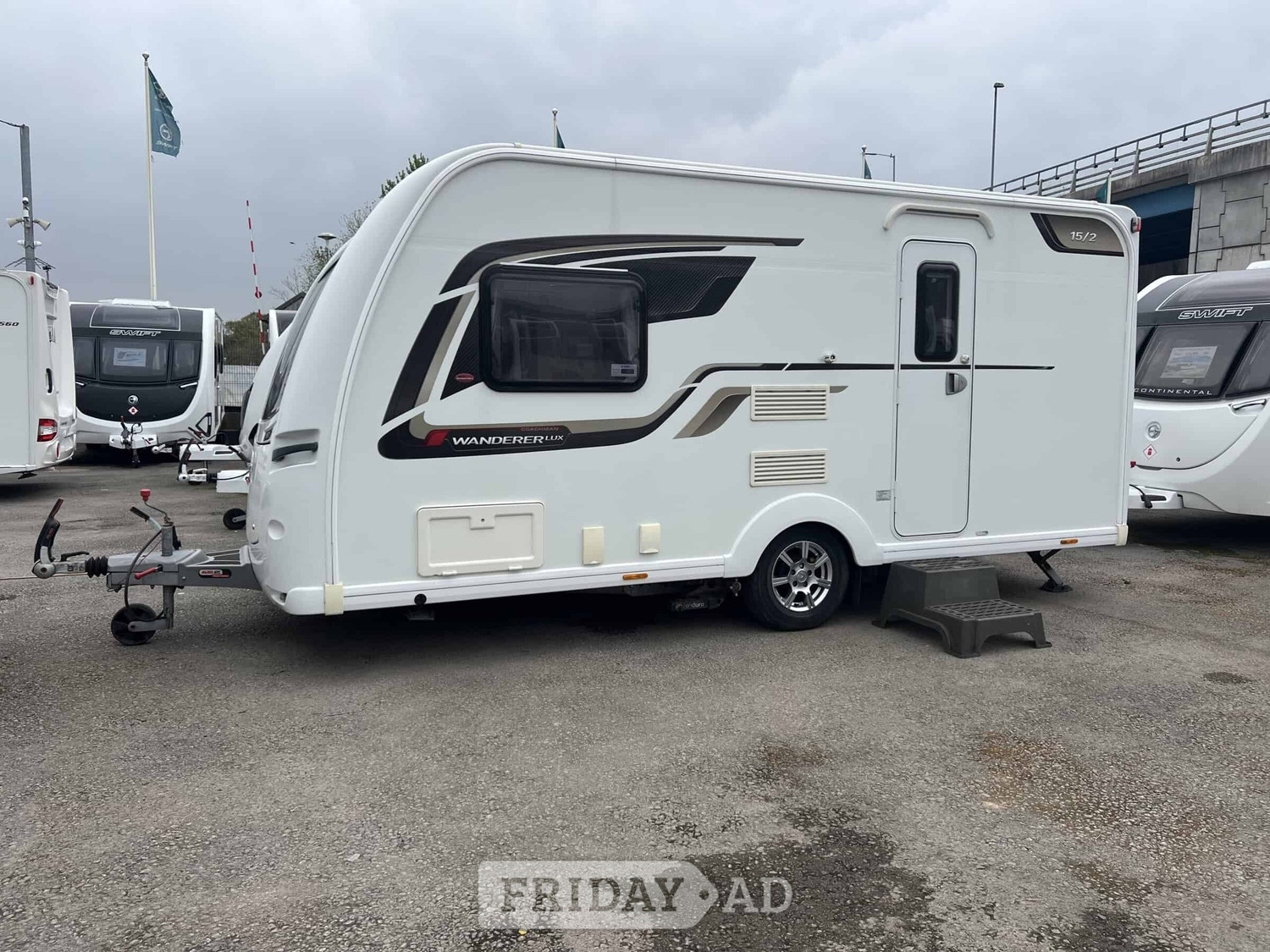 Coachman Wanderer Lux 15/2 2014 in Cheadle